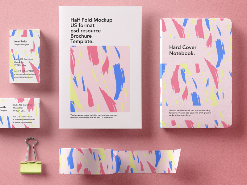 Stationery Branding